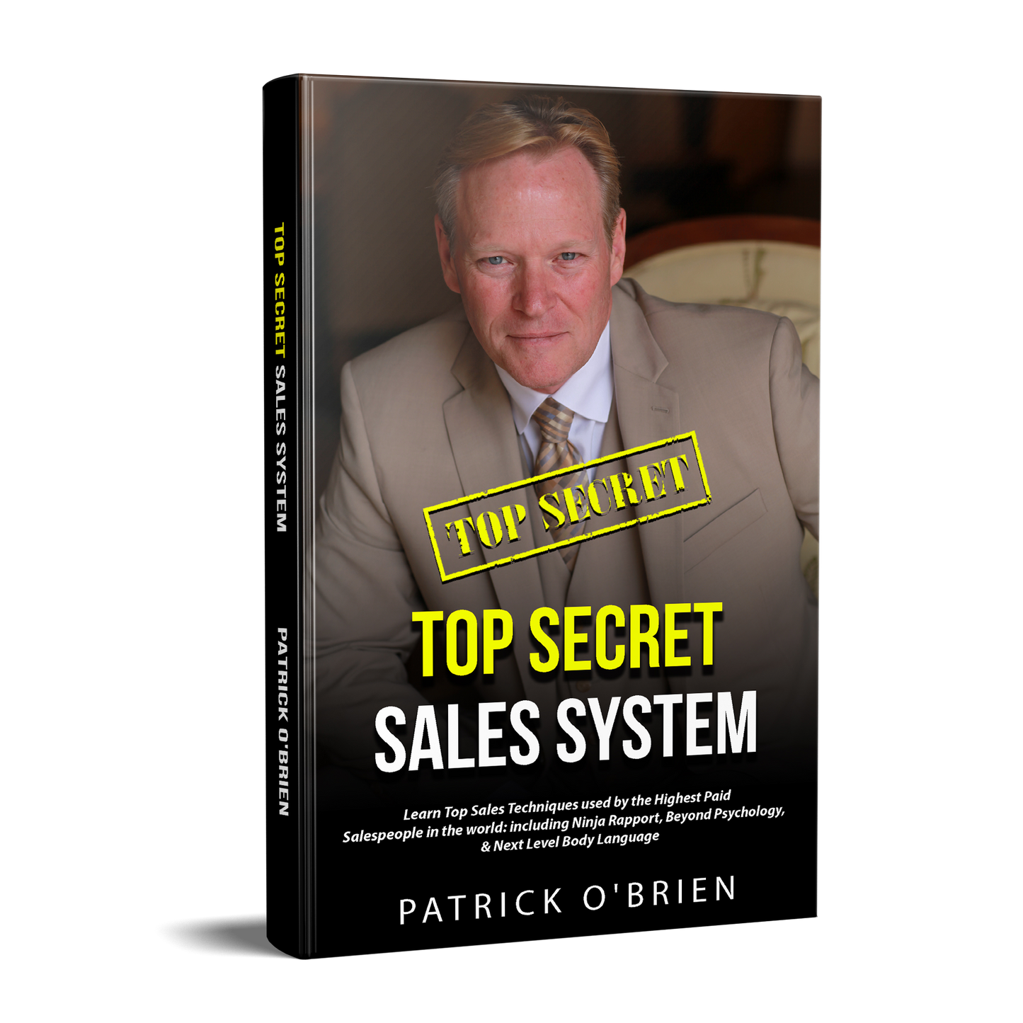 Top Secret Sales System - DIGITAL BOOK